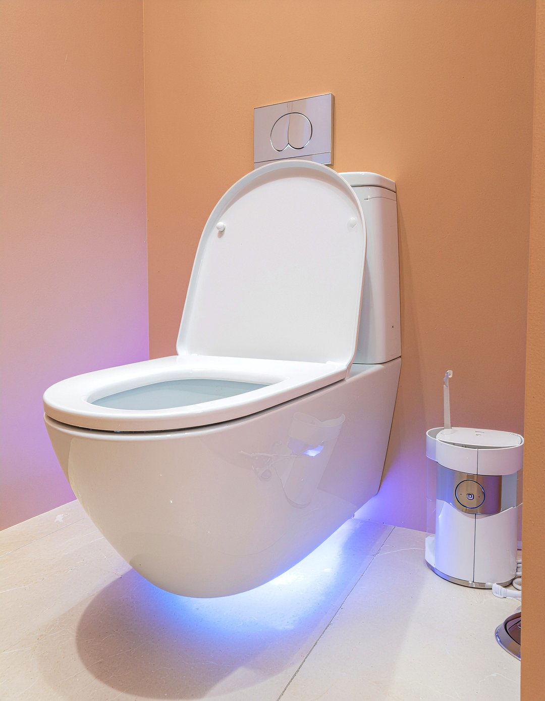 Smart toilet bidet - 30 master bath remodel ideas