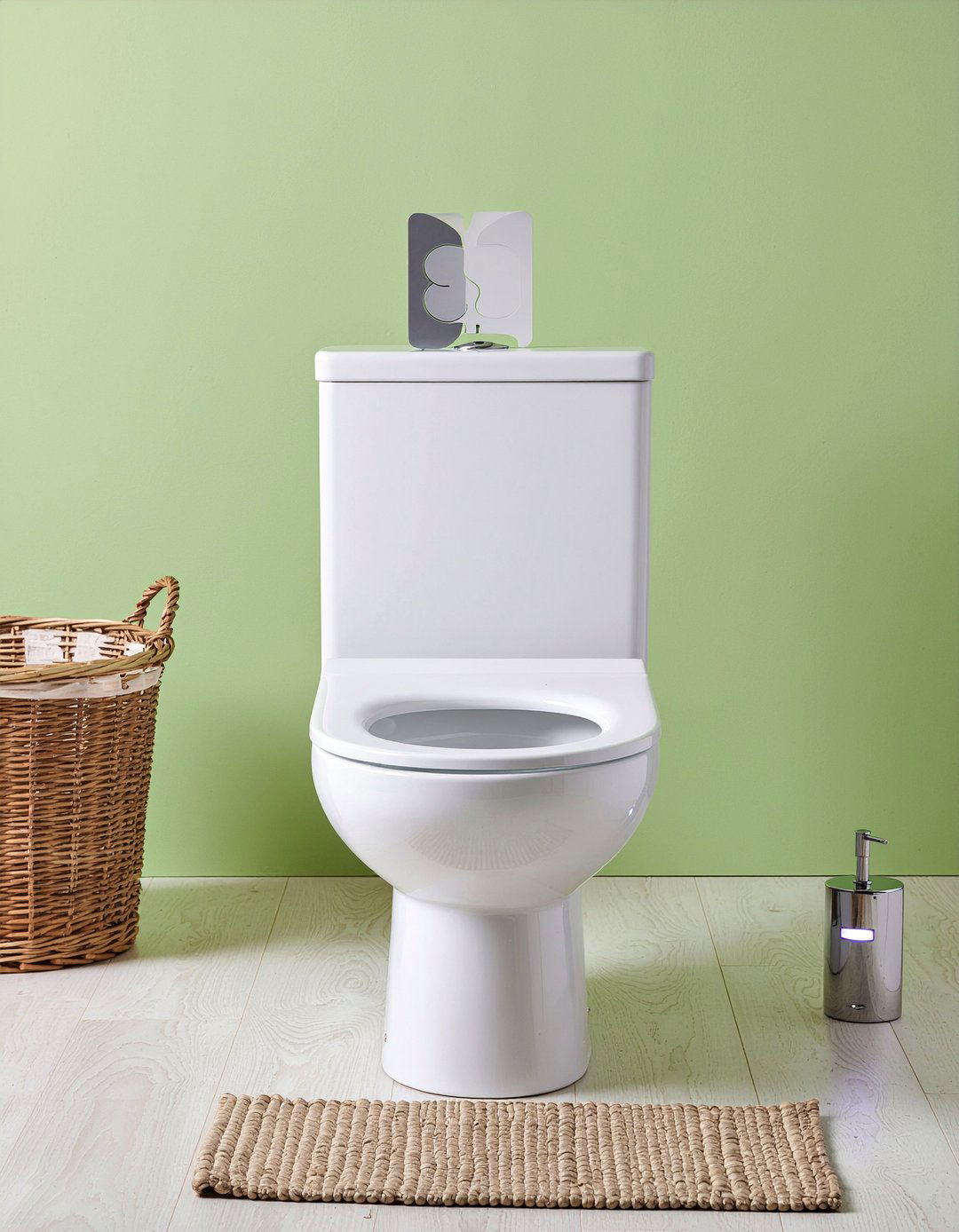 Smart toilet bidet seat - 30 bathroom electrical ideas