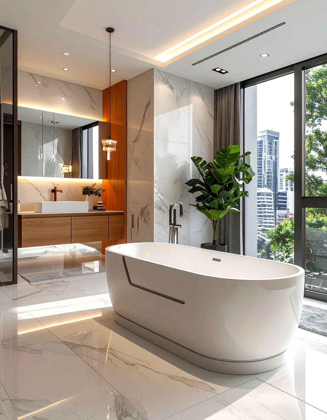 Smart tub faucet - 30 bathtub faucet ideas