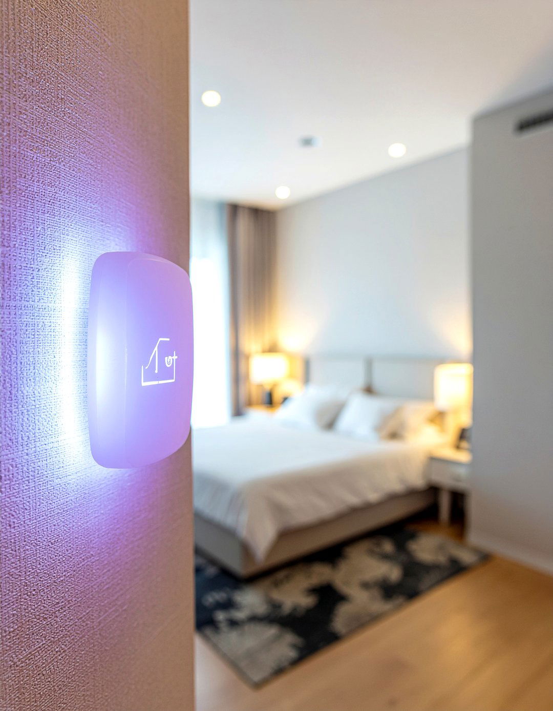 Smart wall sconce - 30 bedroom sconces