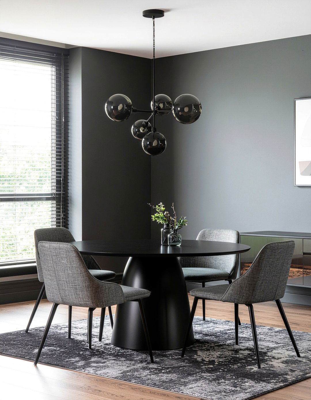 Smoke Glass Globe Chandelier - 30 globe chandelier dining room ideas