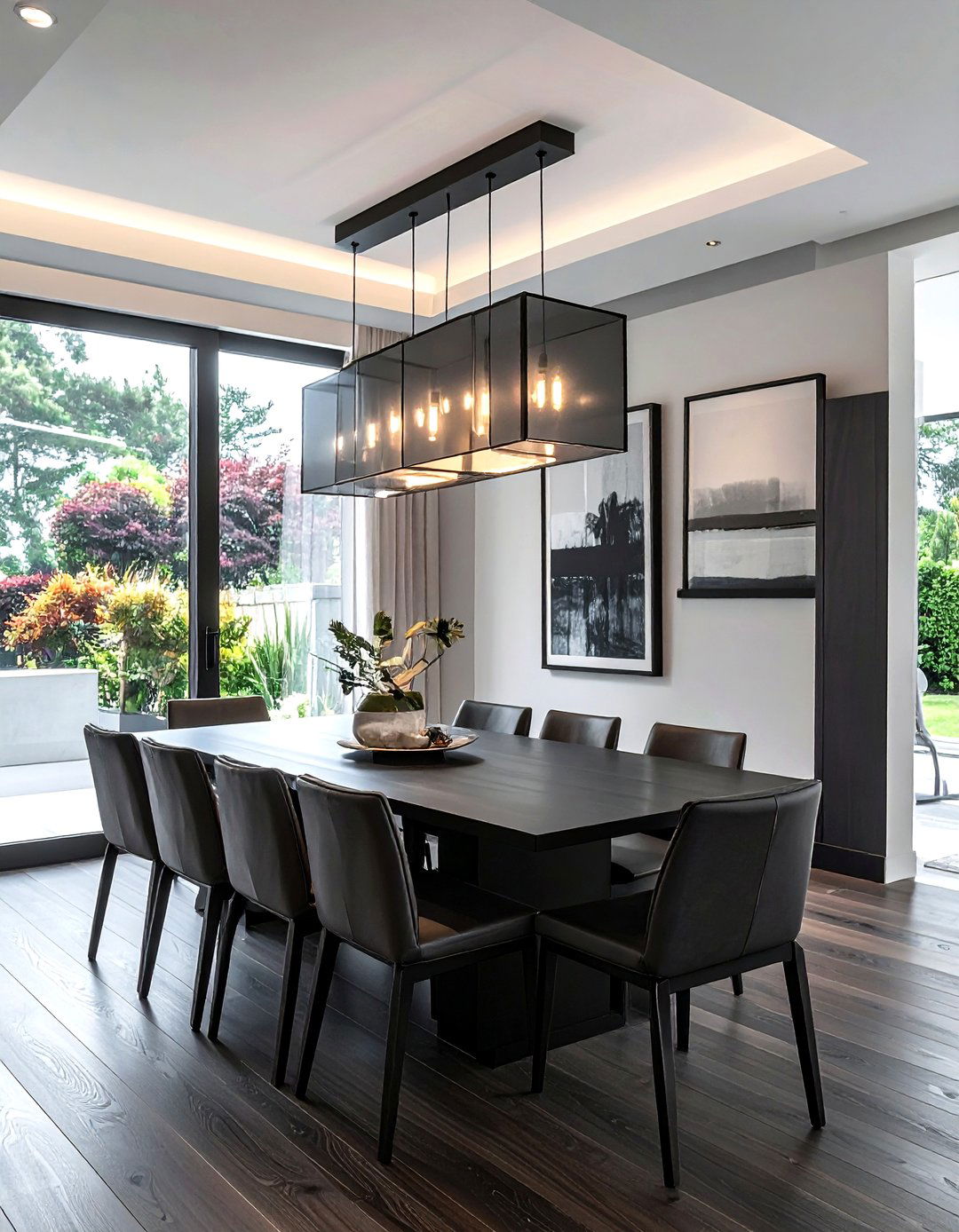 Smoked Glass Wall Sconce - 30 wall sconce dining room ideas