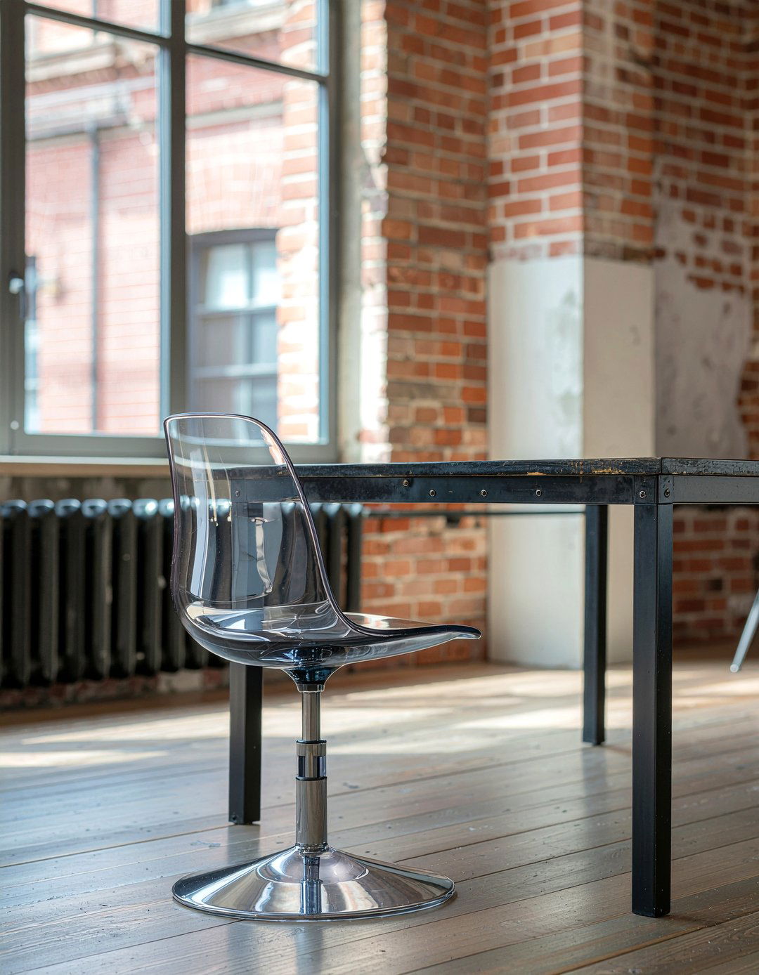 Smoked Grey Acrylic Chair - 30 acrylic dining chair ideas