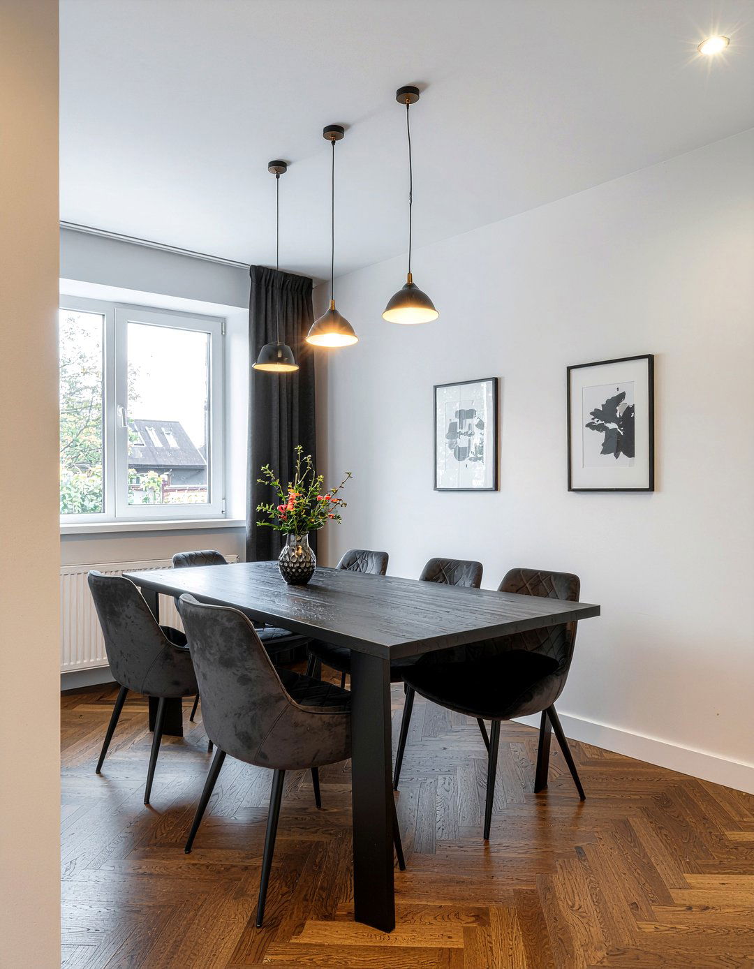 Smoked Oak Laminate Floor - 30 dining room laminate floor ideas