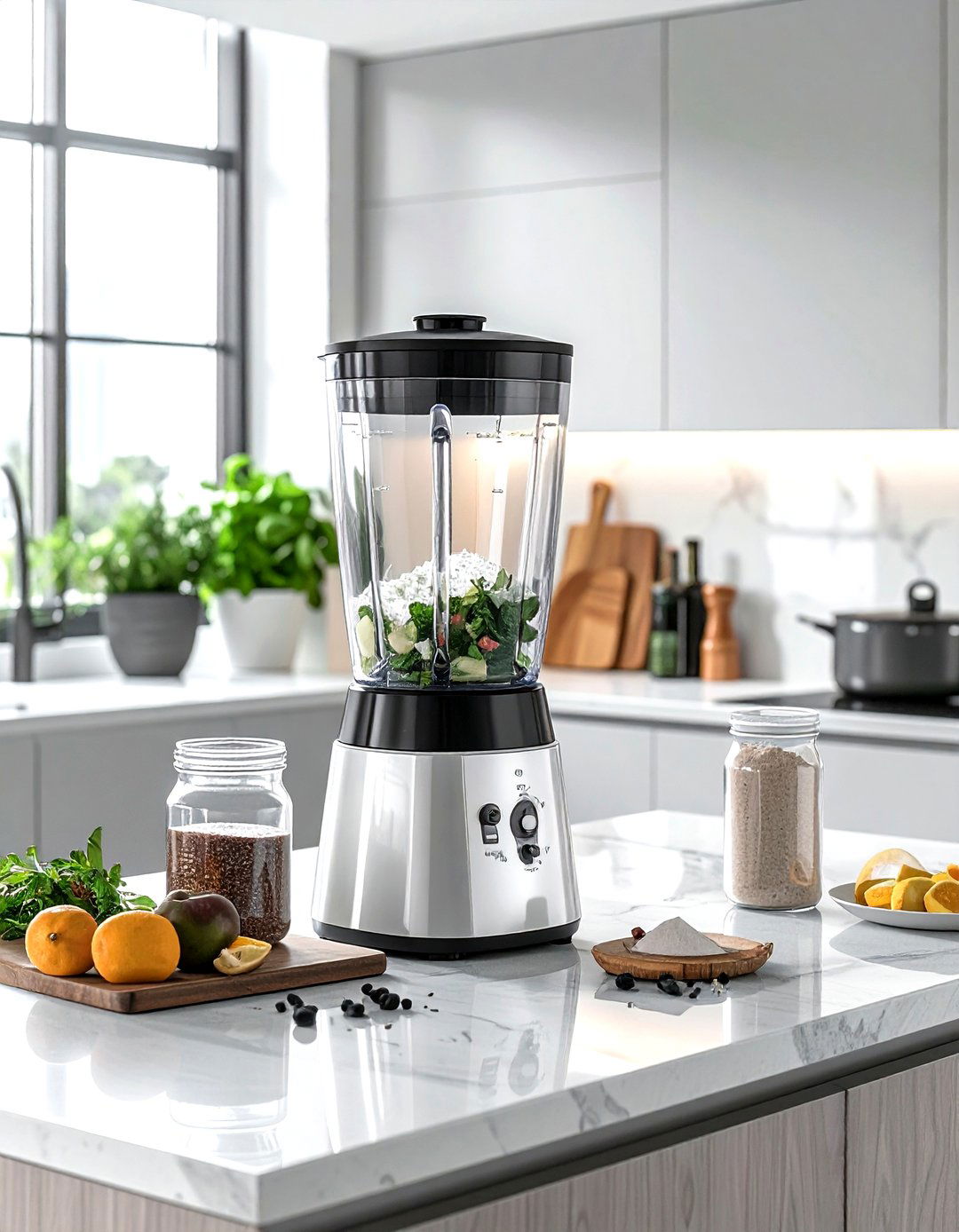 Smoothie Prep Station - 30 kitchen beverage center ideas