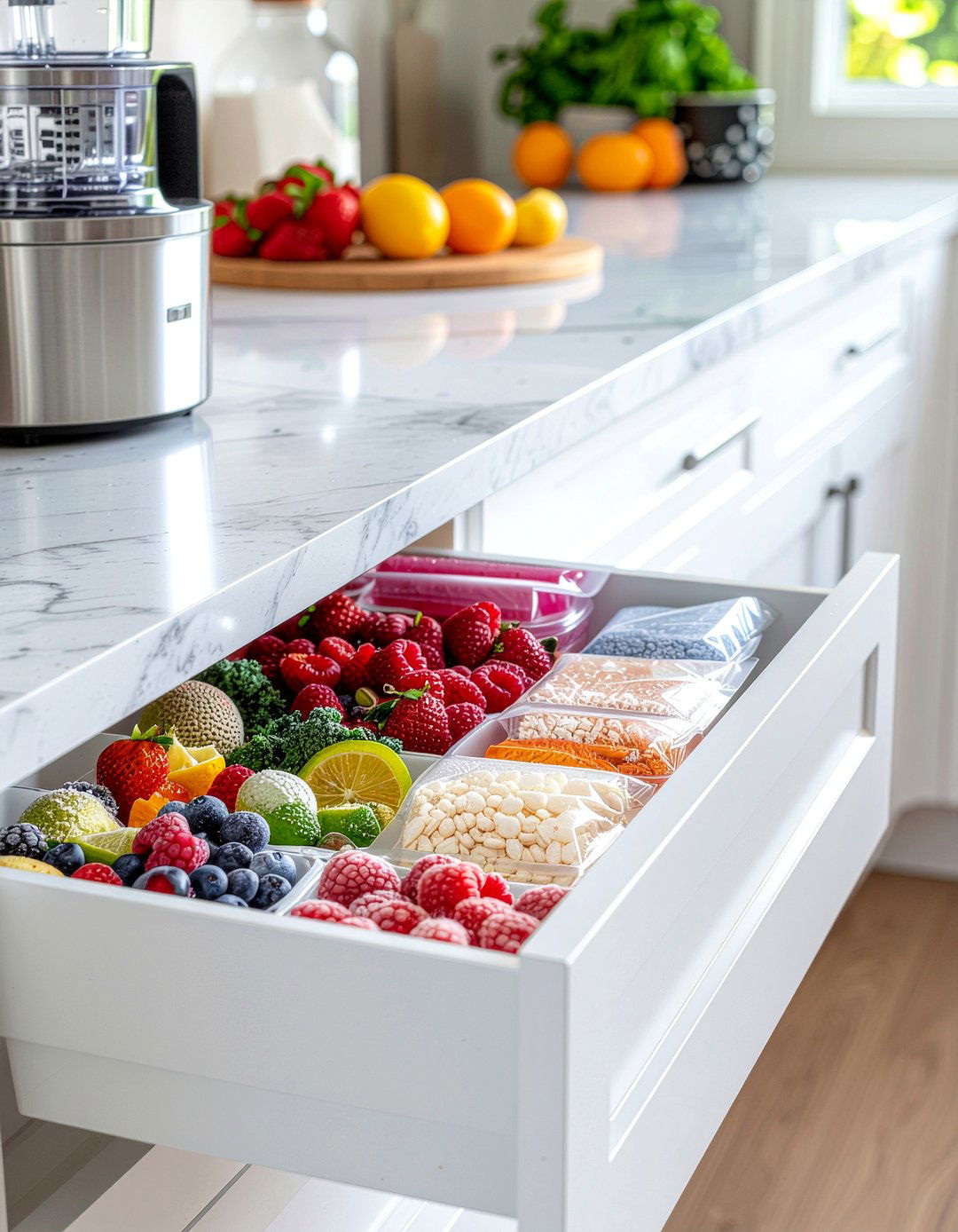 30 Drawer Refrigerator Kitchen Ideas for Your Modern Home