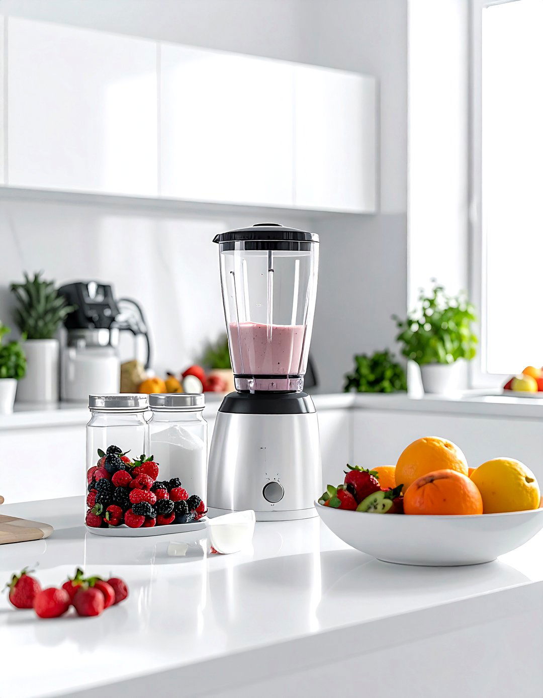 Smoothie Station - 30 kitchen zone ideas