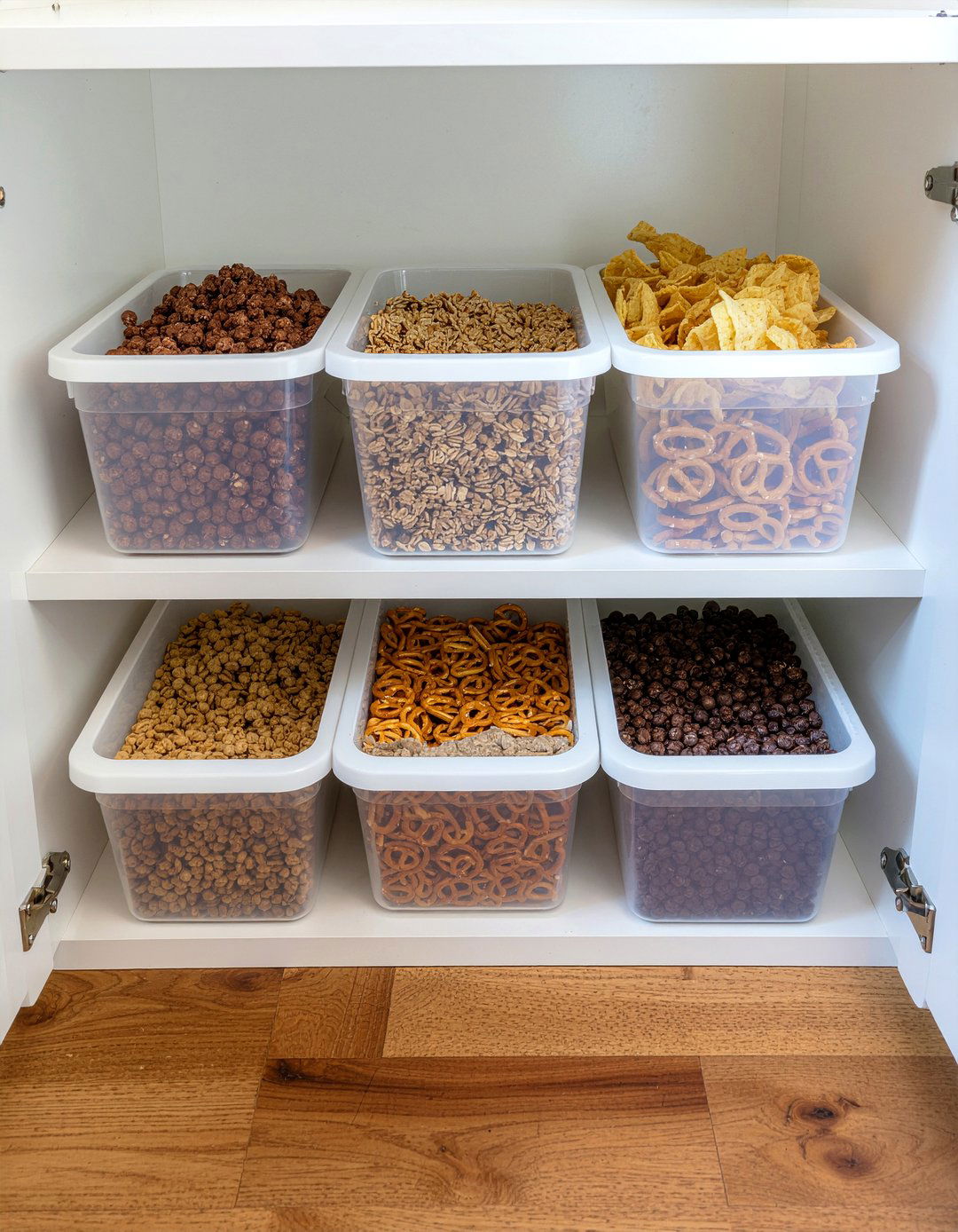 Snack Zone Arrangement - 30 pantry organization kitchen ideas
