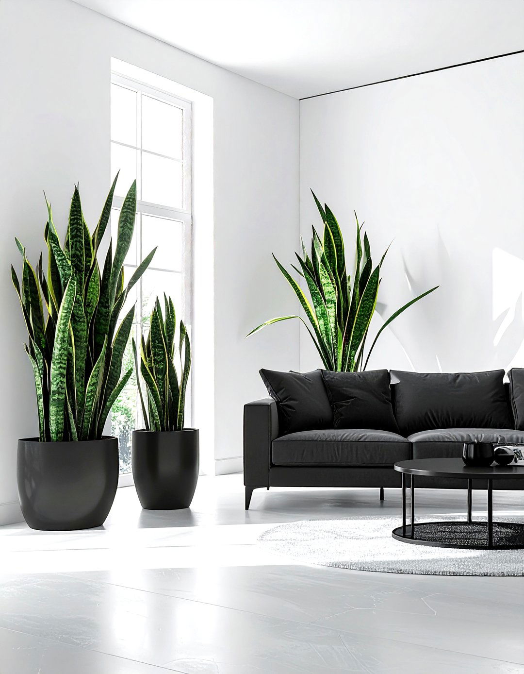 Snake Plant - 30 living room indoor plants