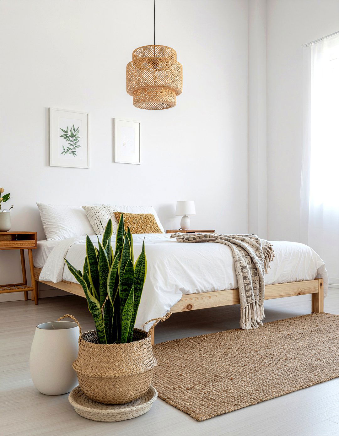 Snake Plant - 30 bedroom indoor plants