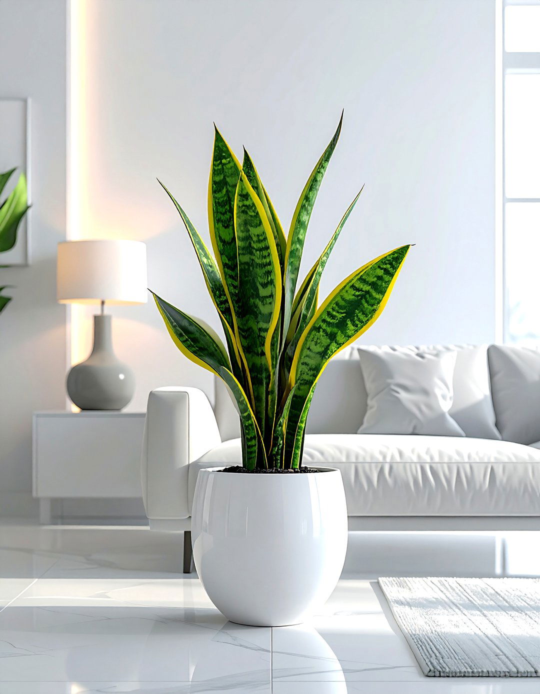 Snake plant - 30 houseplant ideas