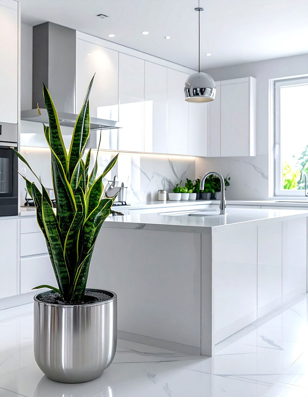 Snake plant for air purification - 30 snake plant ideas