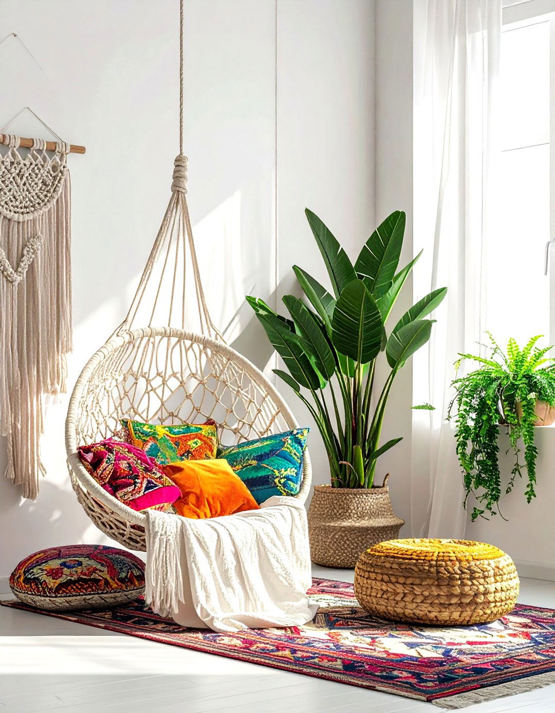 Snake plant for boho style home - 30 snake plant ideas