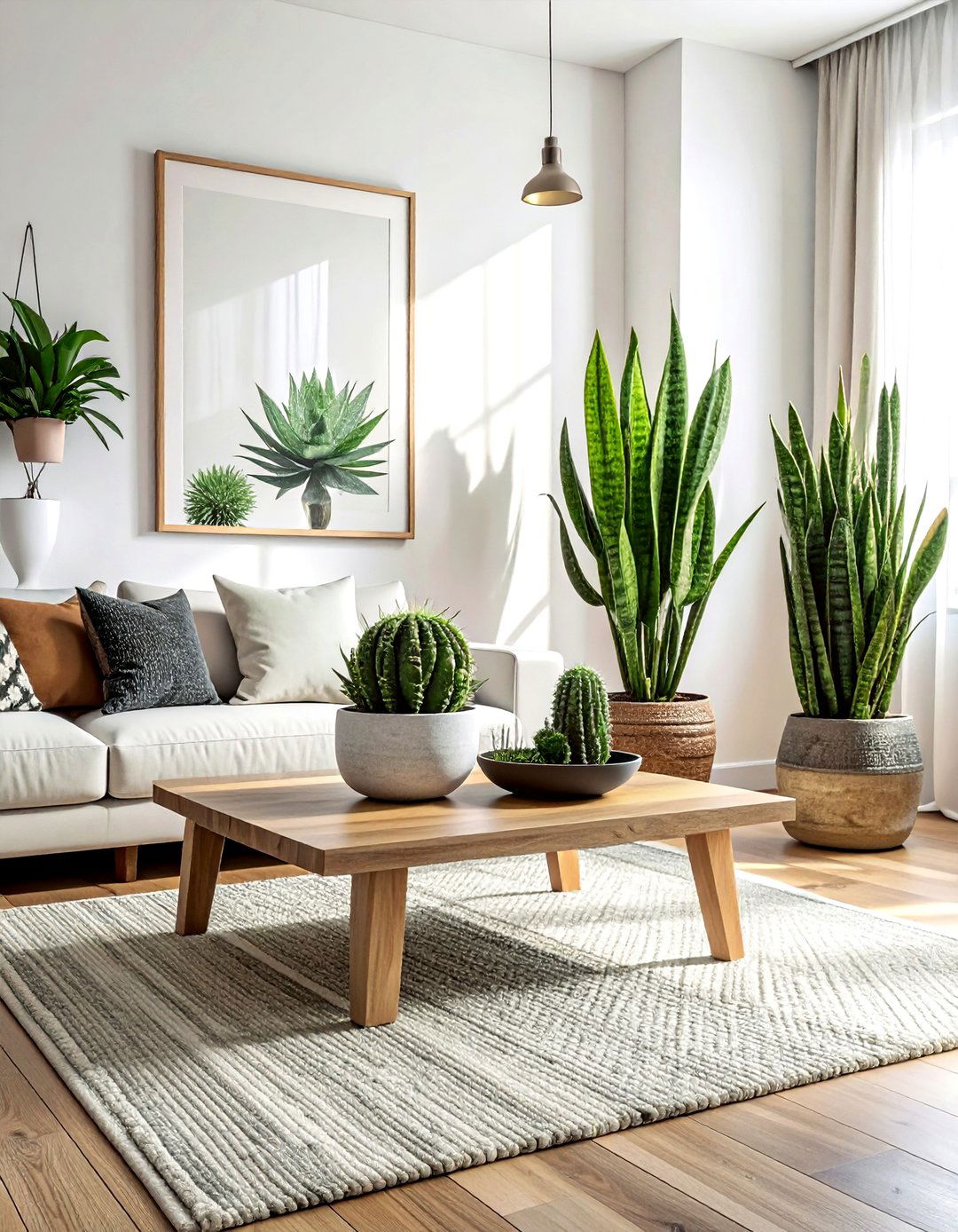 Snake plant with other succulents - 30 snake plant ideas