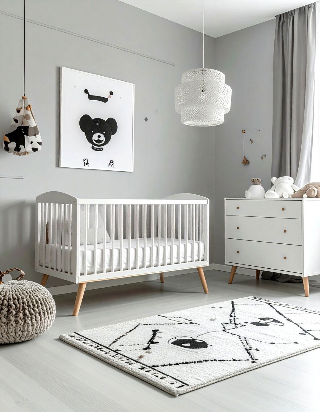 Snoopy Neutral Nursery - 30 character home decor ideas