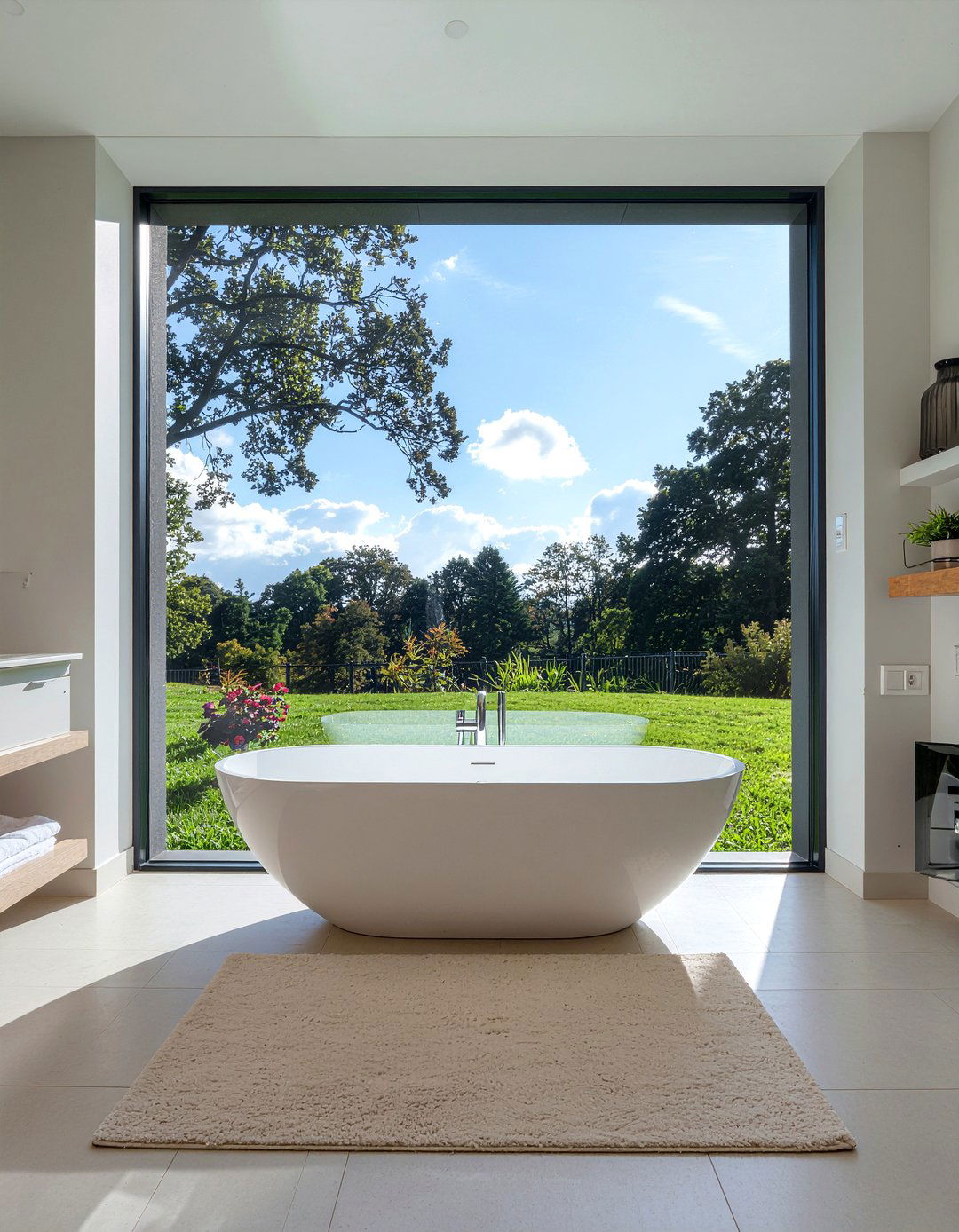 Soaking Tub - 30 bathroom timeless element ideas