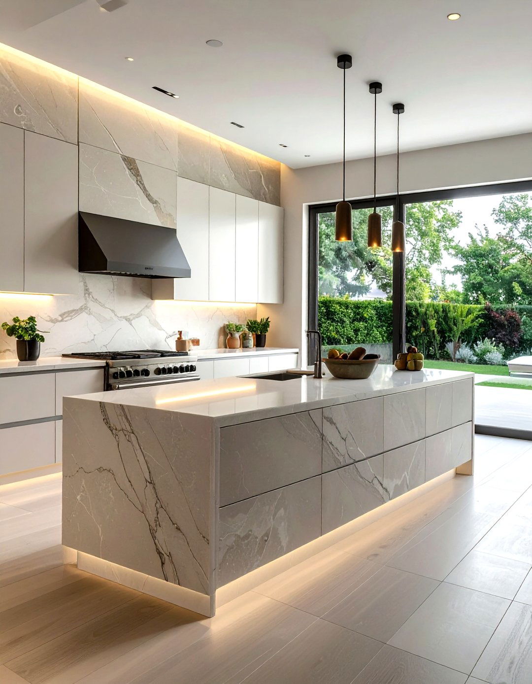 Soapstone Backsplash - 30 soapstone countertop kitchen ideas