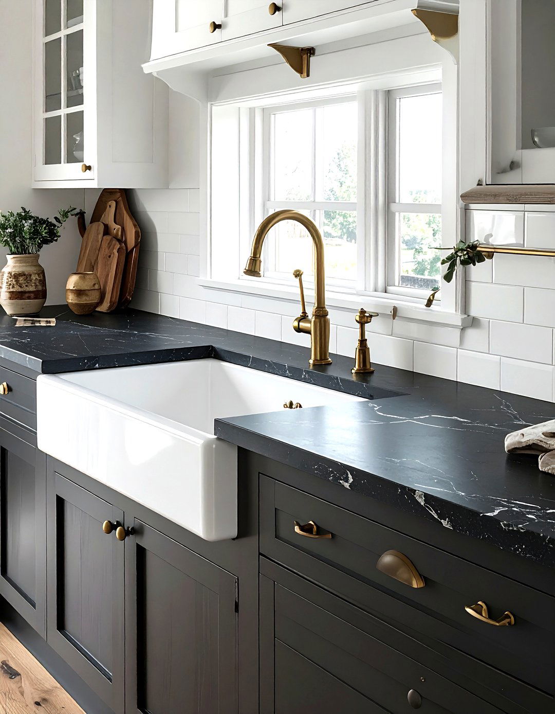 Soapstone Countertops - 30 kitchen classic element ideas