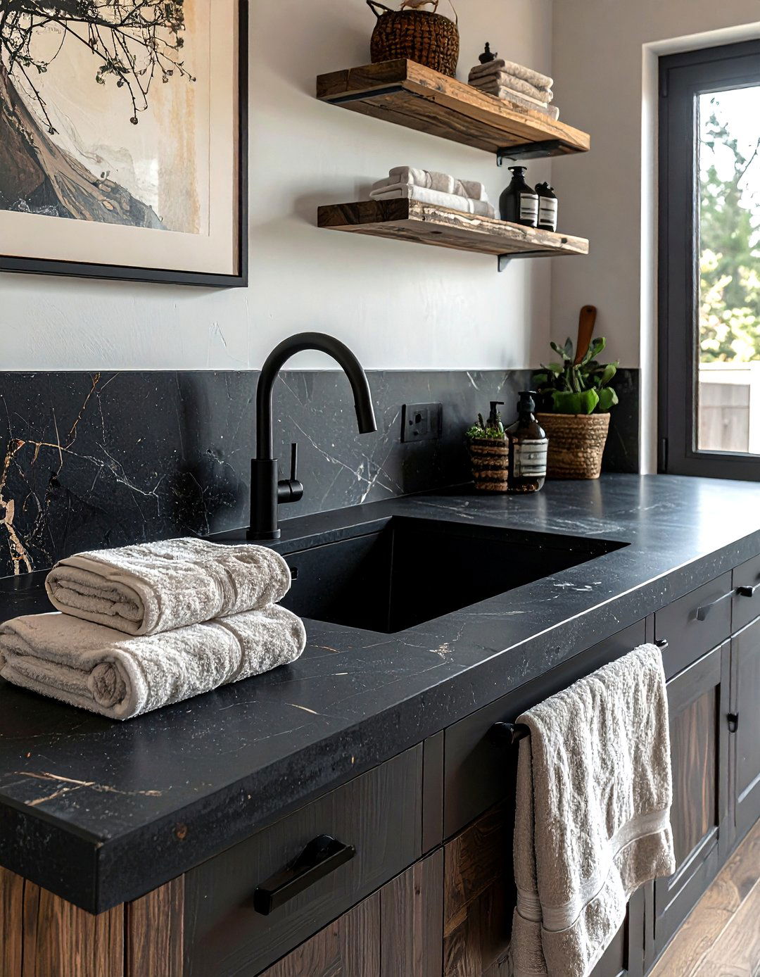 Soapstone Countertops - 30 kitchen upgrade ideas