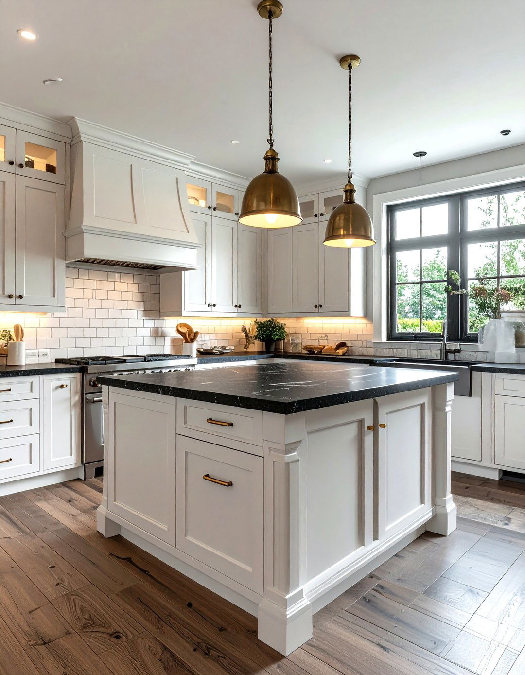 Soapstone Countertops - 30 colonial kitchen ideas