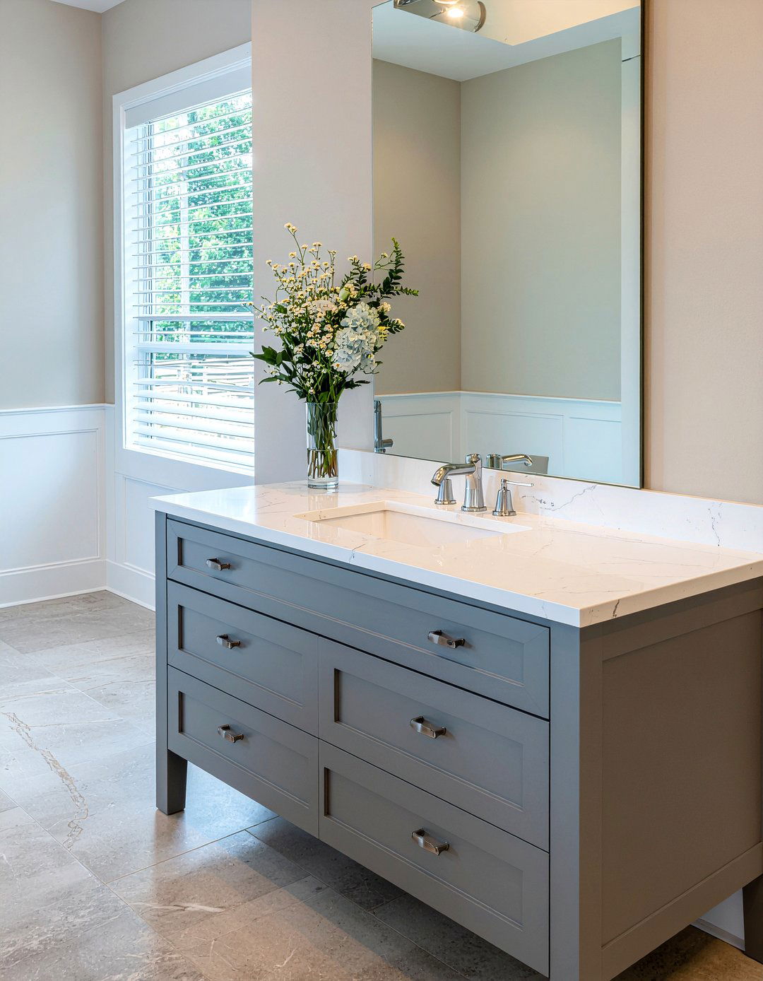 Soapstone Look Laminate - 30 laminate bathroom countertop ideas