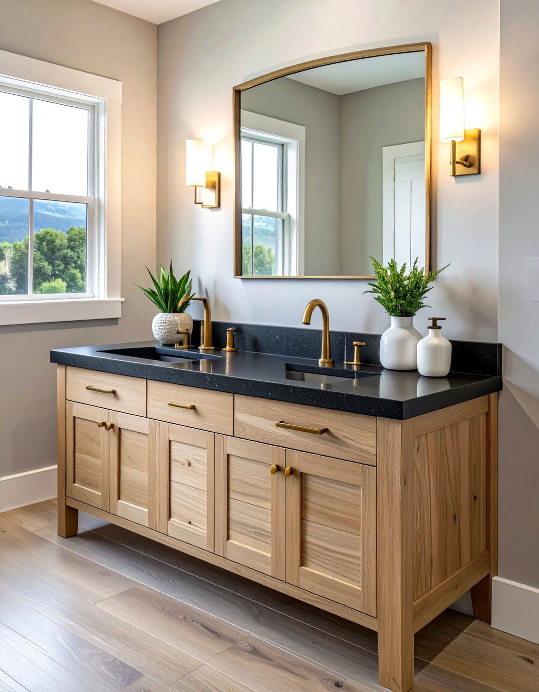Soapstone bathroom vanity - 30 soapstone bathroom ideas