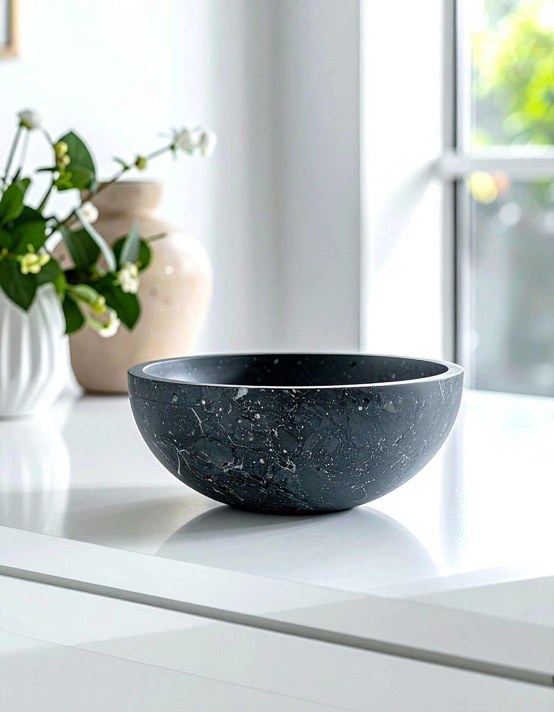 Soapstone decorative bowl - 30 console bowl ideas