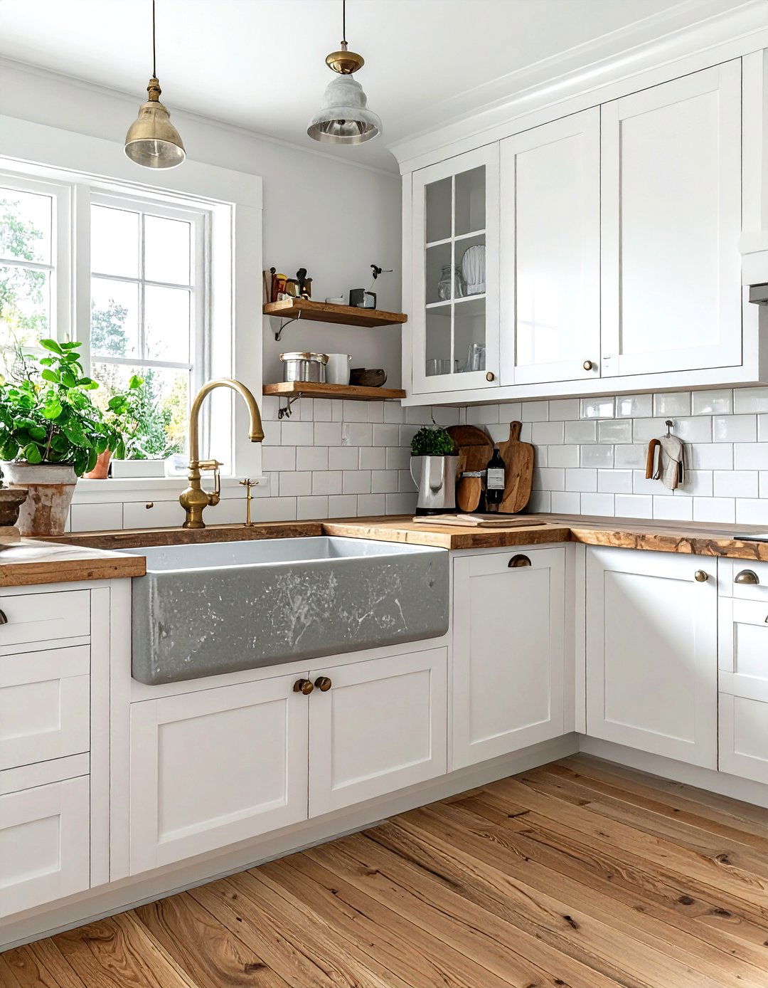 Soapstone kitchen sink - 30 stone decor ideas