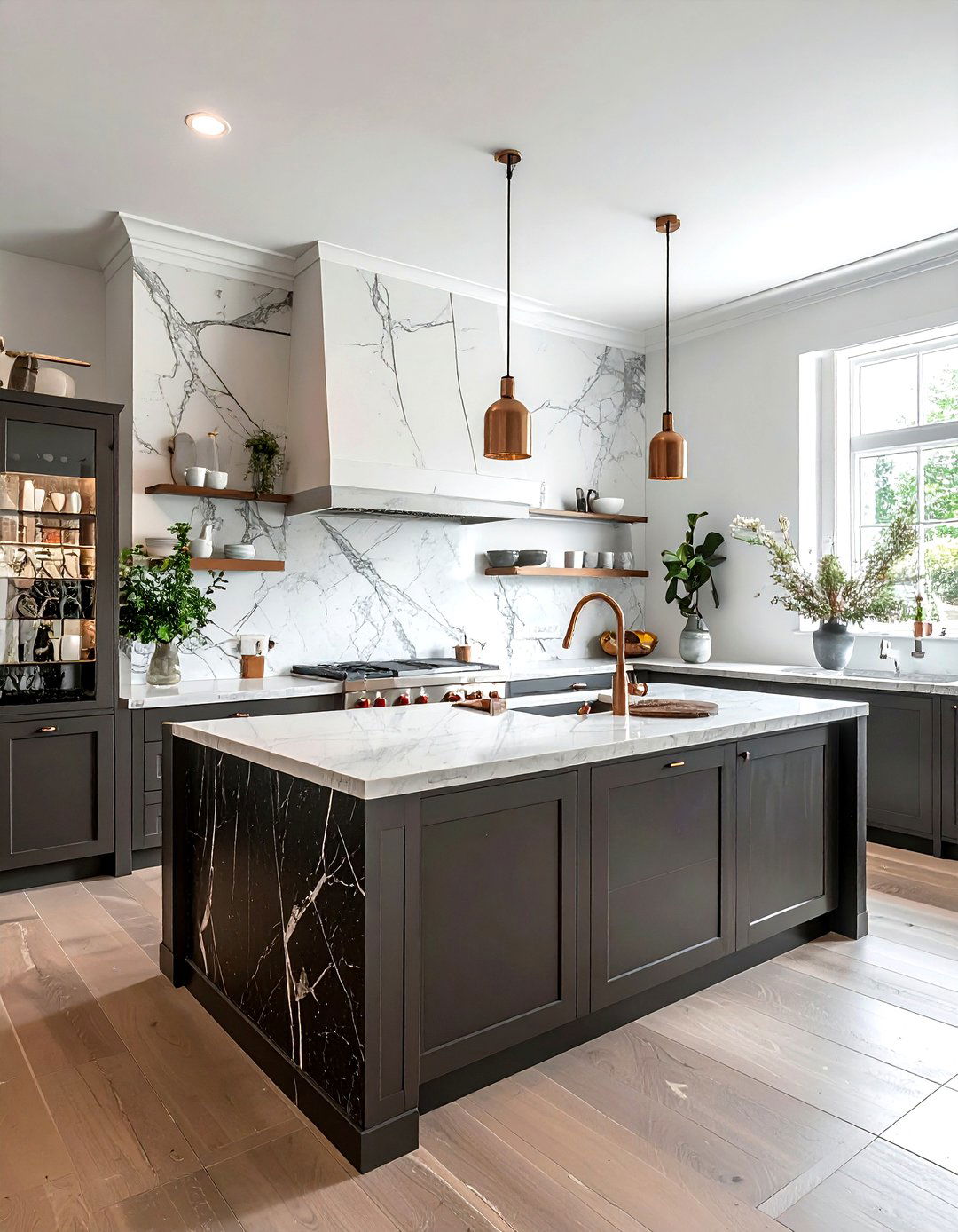 Soapstone kitchen wall - 30 kitchen stone wall ideas