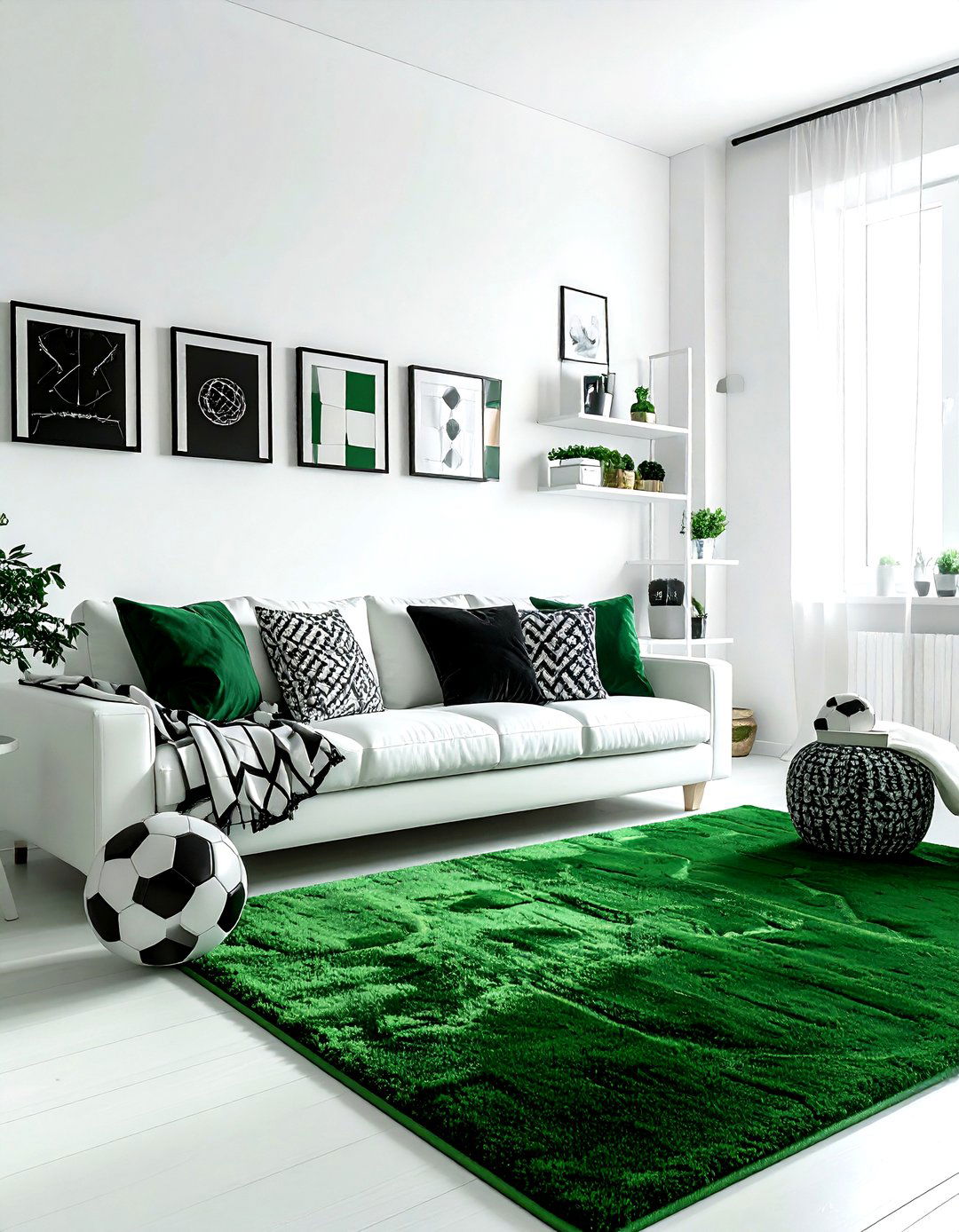 30 Sports Themed Living Room Ideas for Every Fanatic's Home