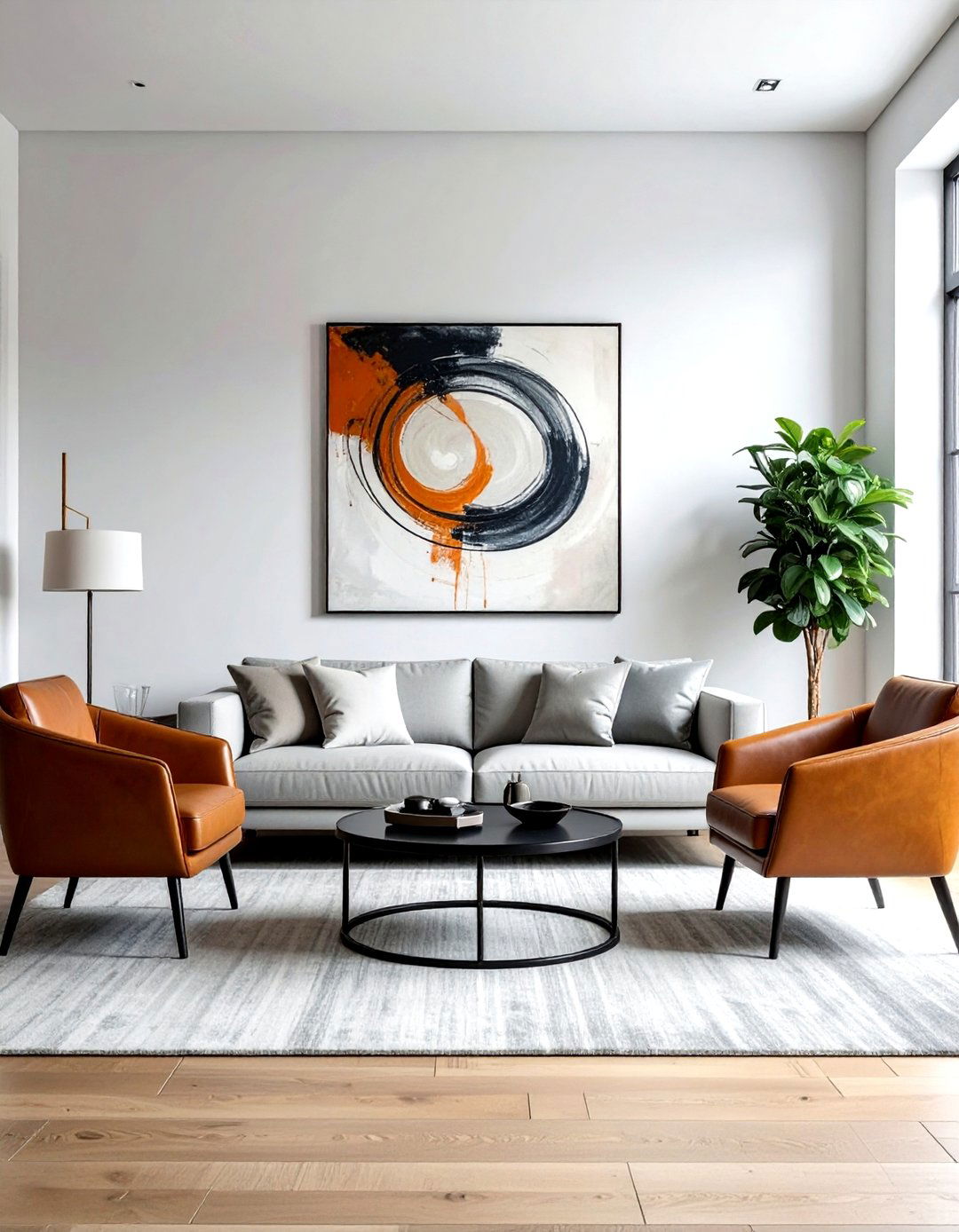 Sofa And Two Chairs Layout - 30 living room sofa arrangement ideas