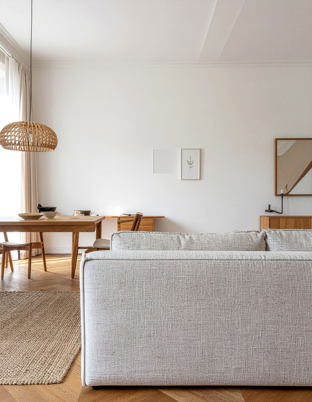 Sofa As Room Divider - 30 dining room living room combo ideas