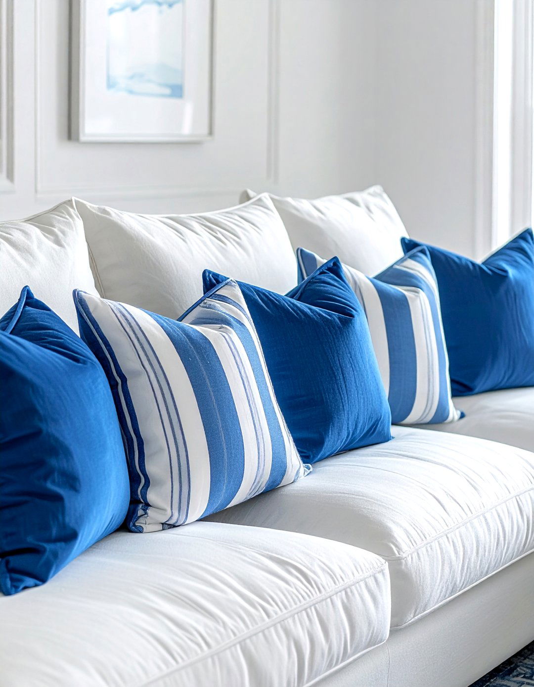 Sofa Cushion Layering - 30 pillow arrangement ideas