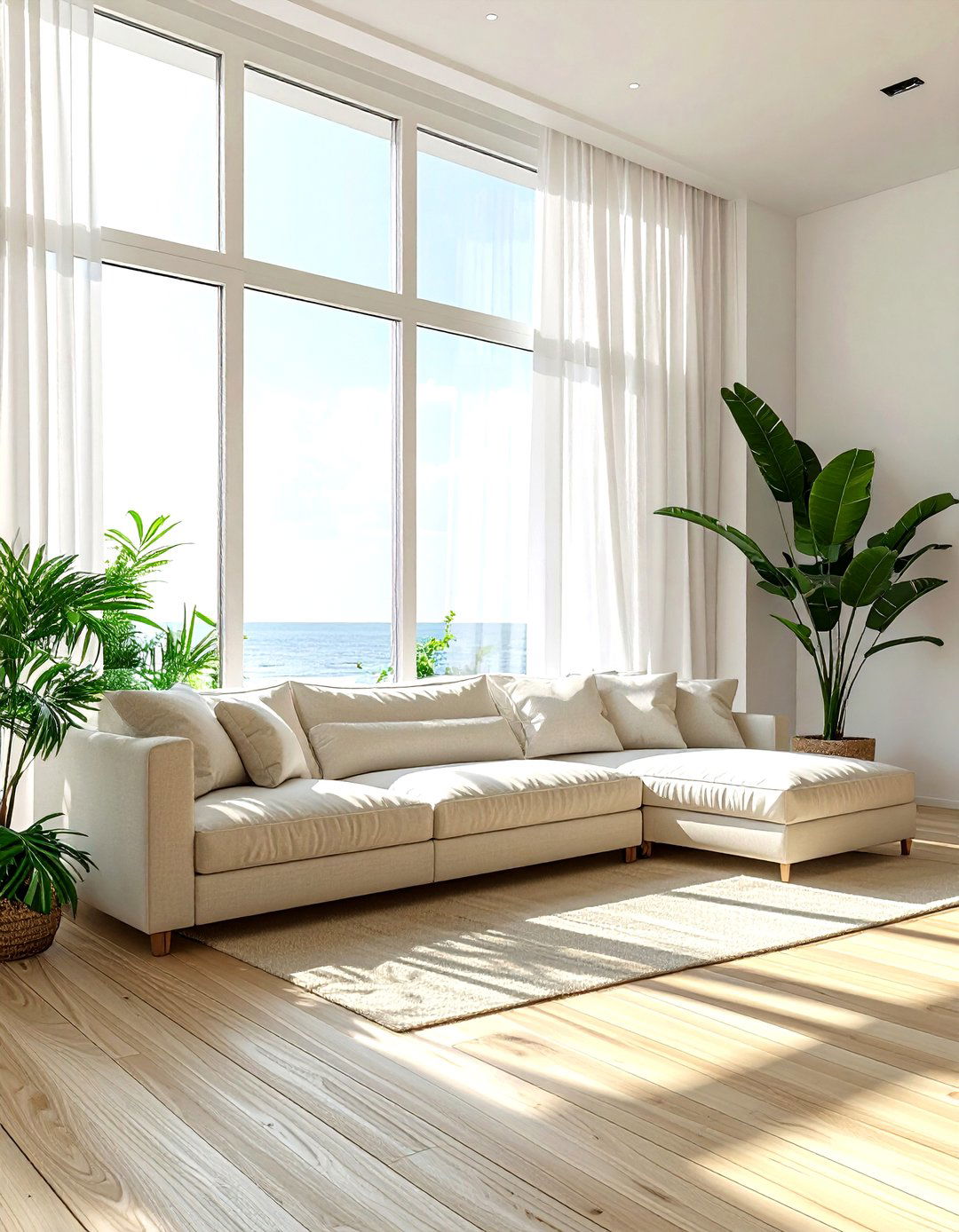 Sofa In Front Of Window - 30 living room sofa arrangement ideas