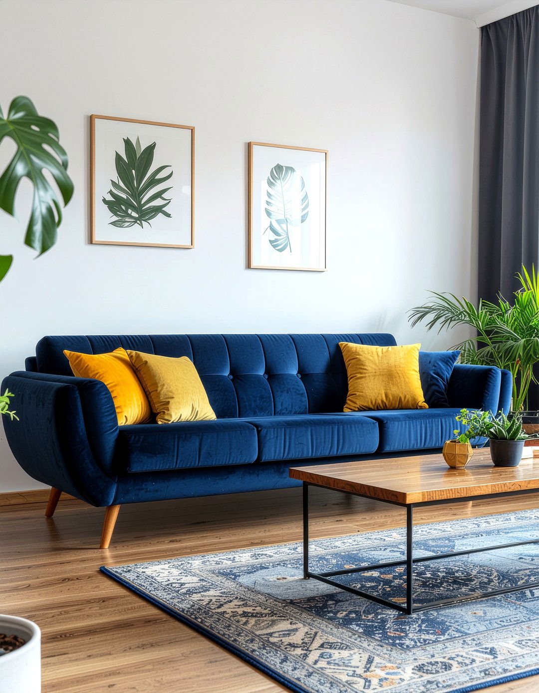 Sofa cover for rental - 30 renter living room ideas