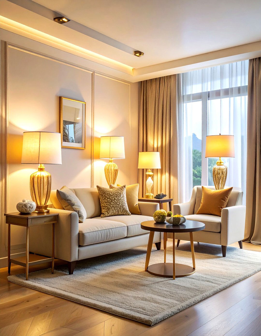 Soft Ambient Lighting - 30 wellness decor ideas