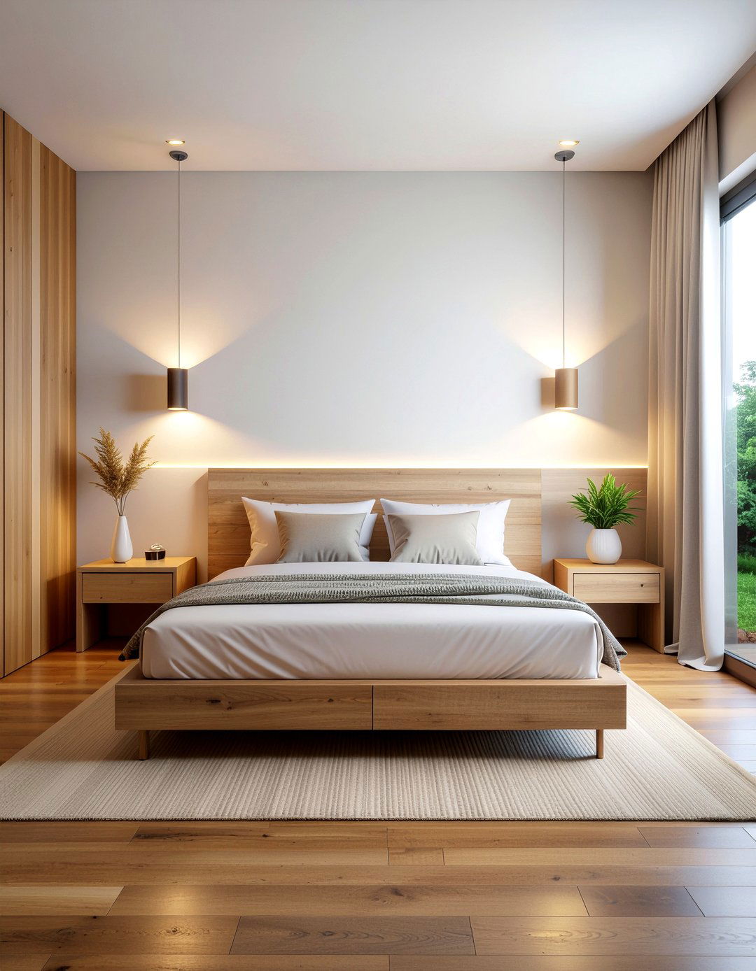 Soft Ambient Lighting - 30 zen bedroom ideas