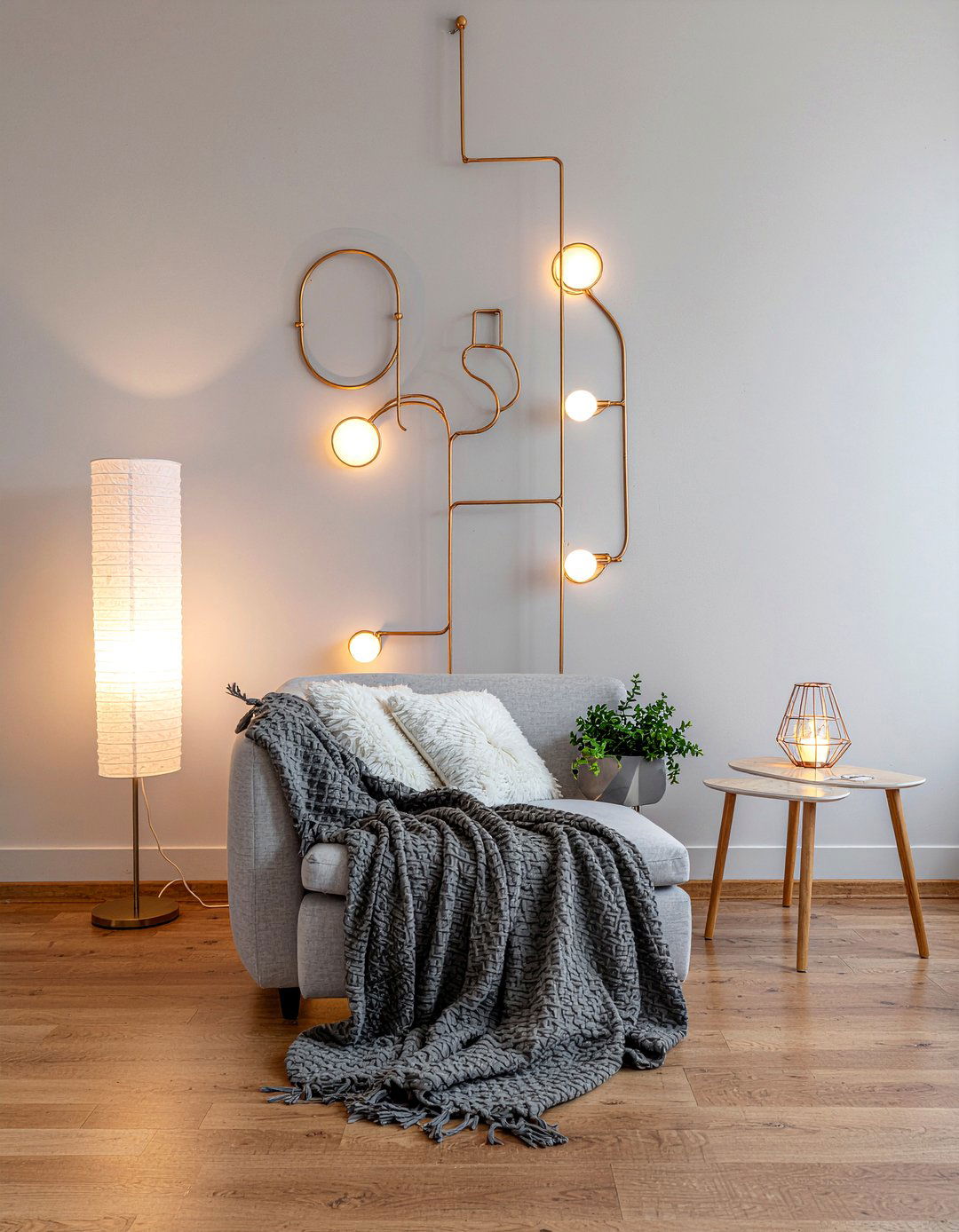 Soft Ambient Lighting - 30 meditation living room ideas