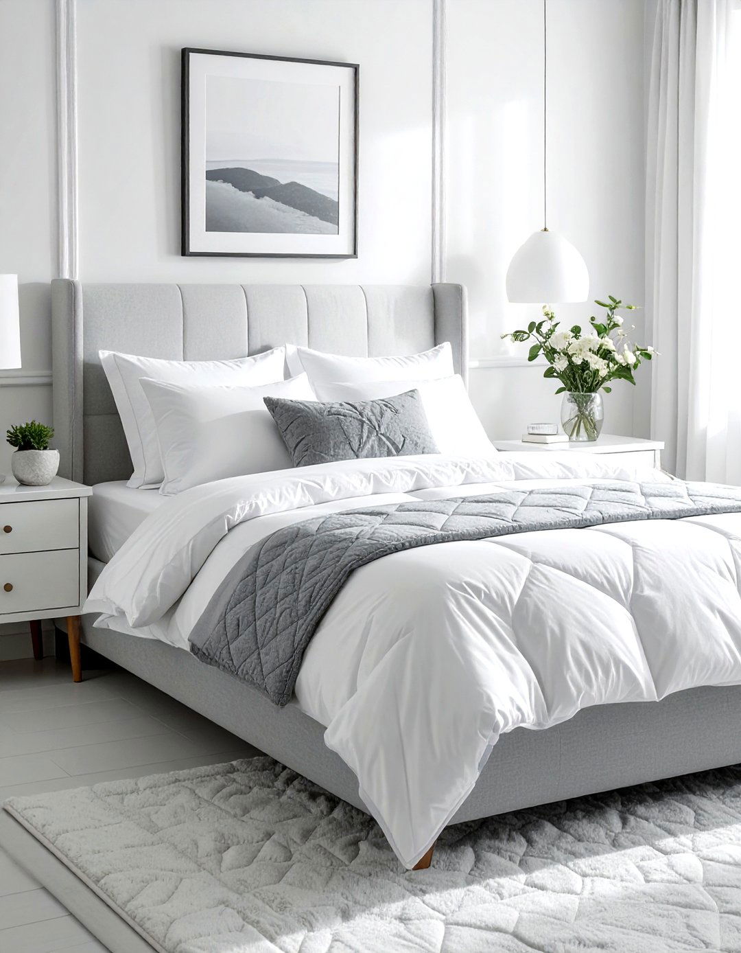 Soft Bedding Set - 30 decor checklist ideas