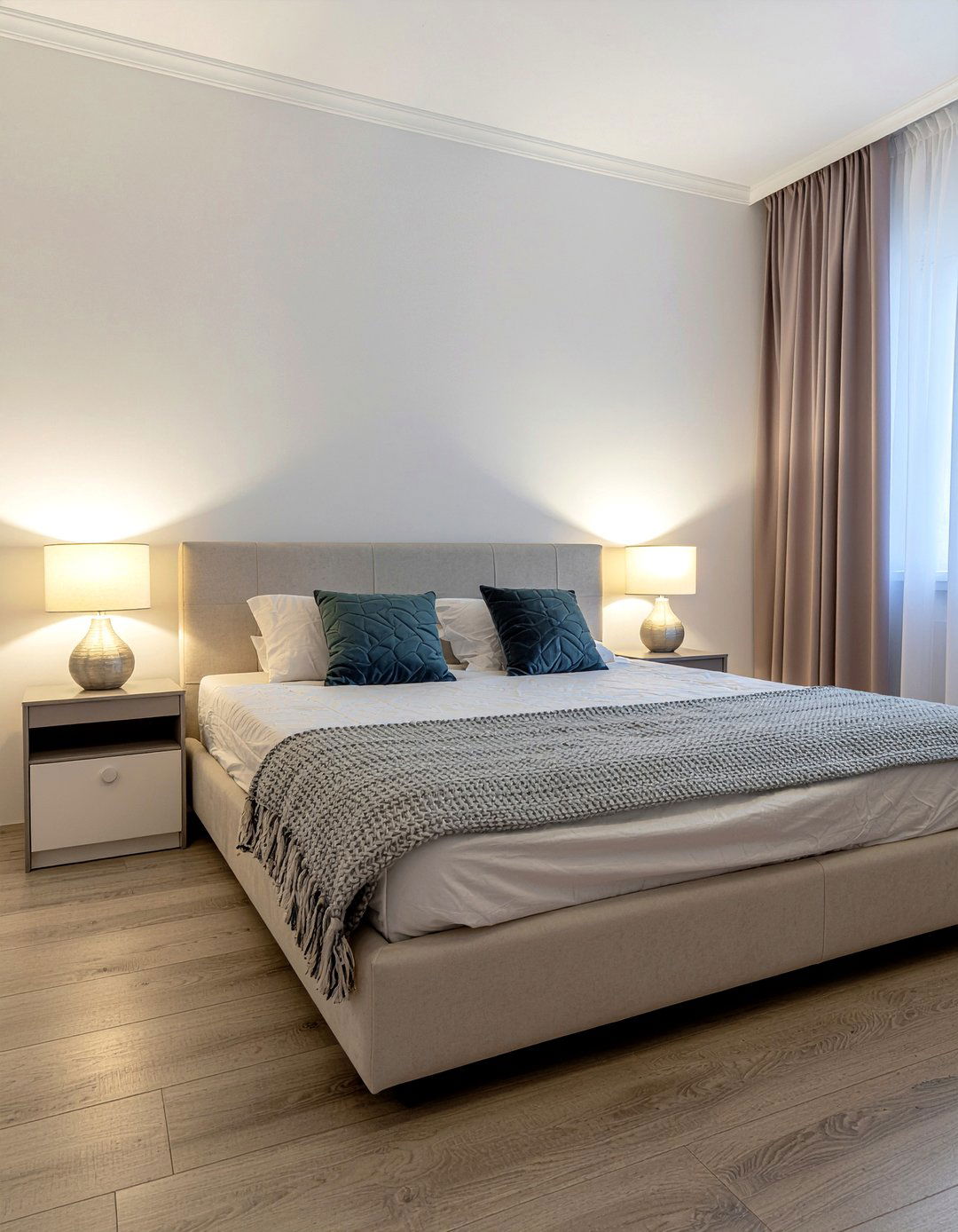 Soft Bedroom Lighting - 30 relaxation bedroom ideas