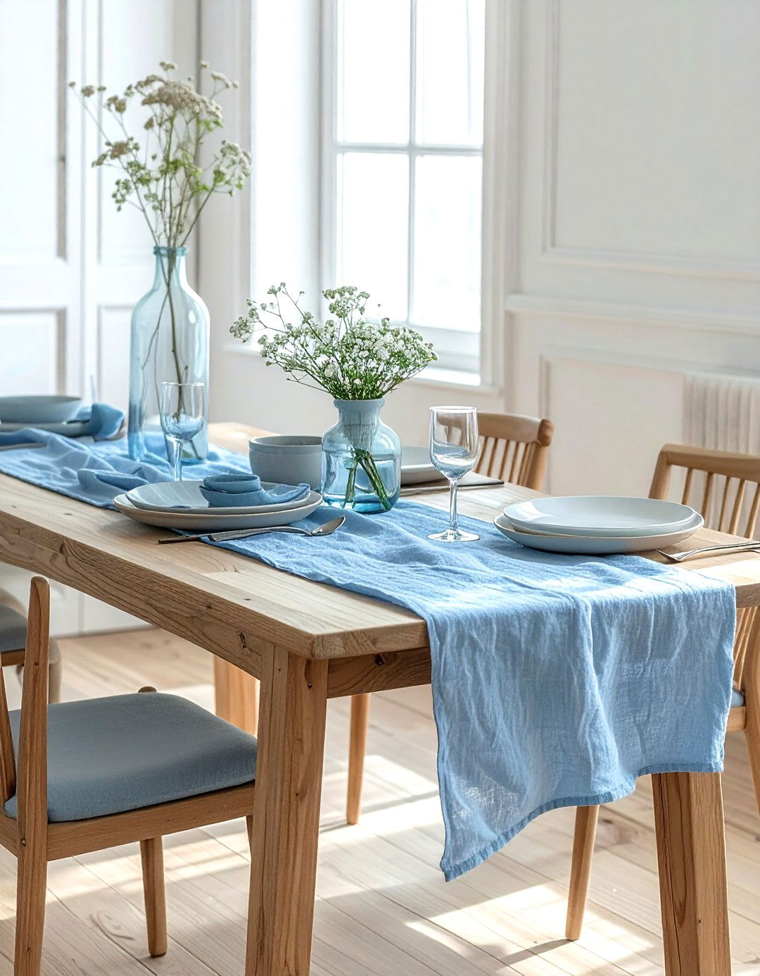 30 Linen Dining Room Ideas for Effortless Modern Elegance
