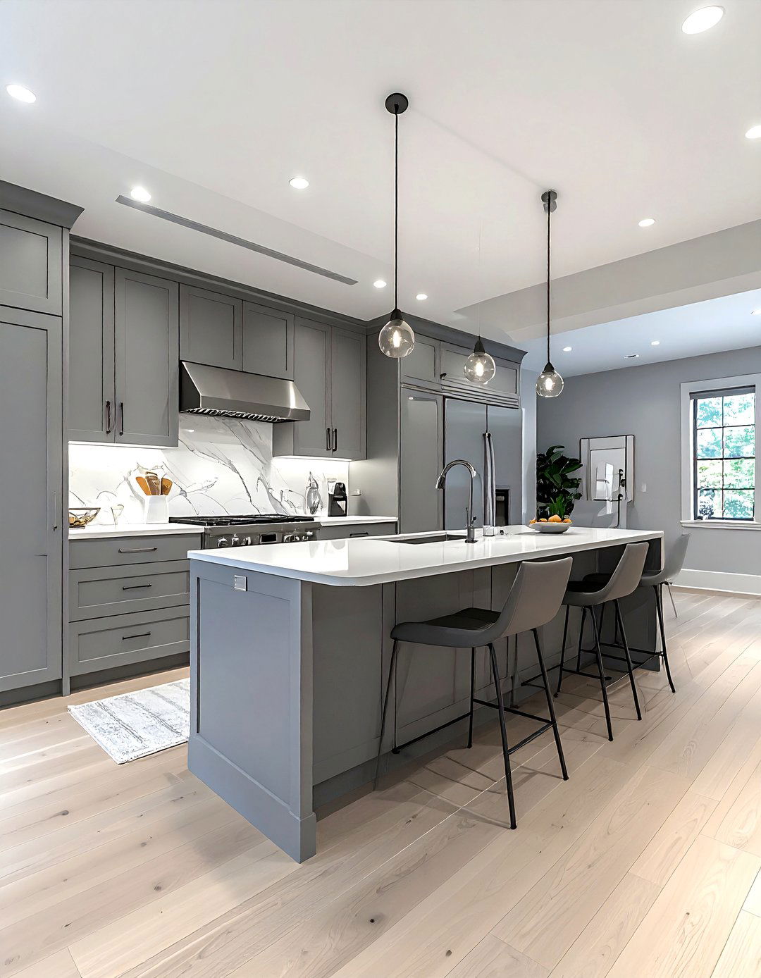 Soft Gray Palette - 30 Cape Cod kitchen ideas