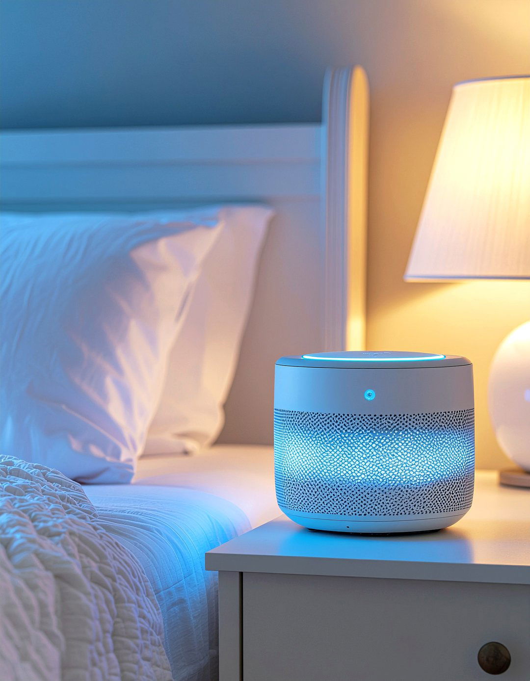 Soft Light Sound Machine - 30 bedroom white noise machines