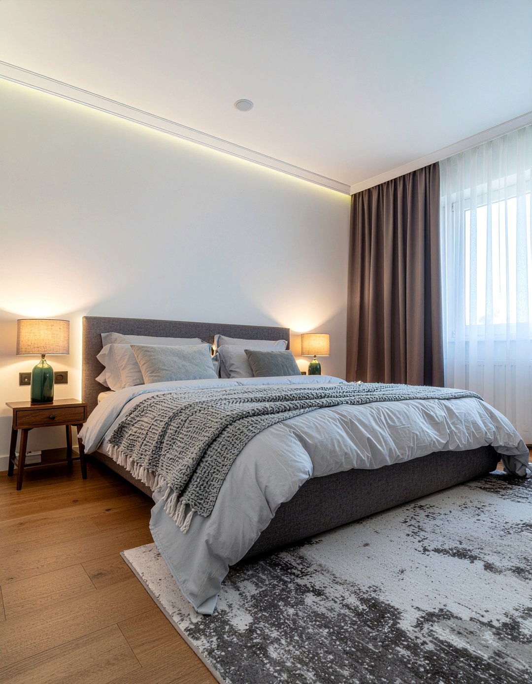 Soft Lighting Bedroom - 30 peaceful bedroom ideas