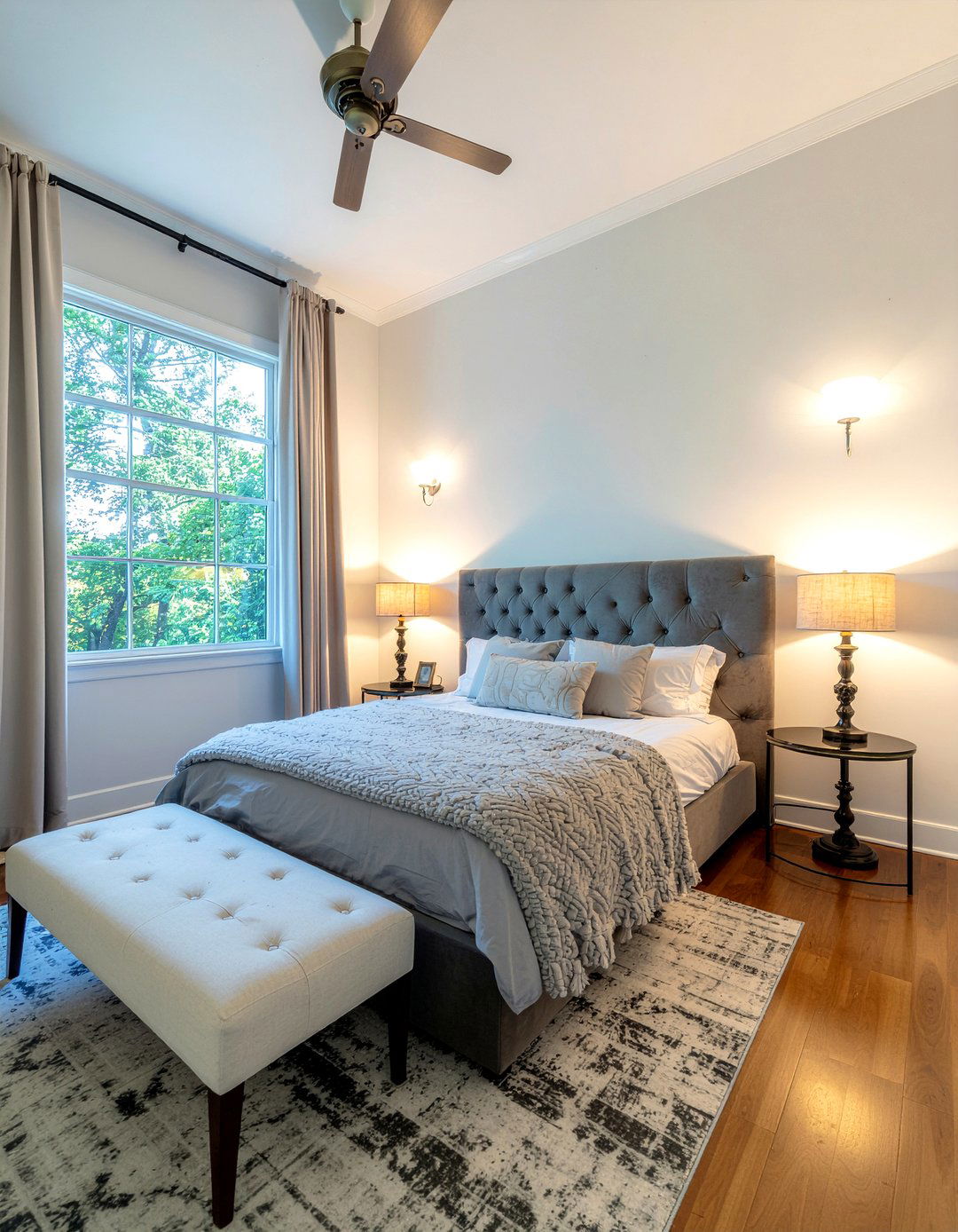 Soft Lighting For Bedroom - 30 sanctuary bedroom ideas