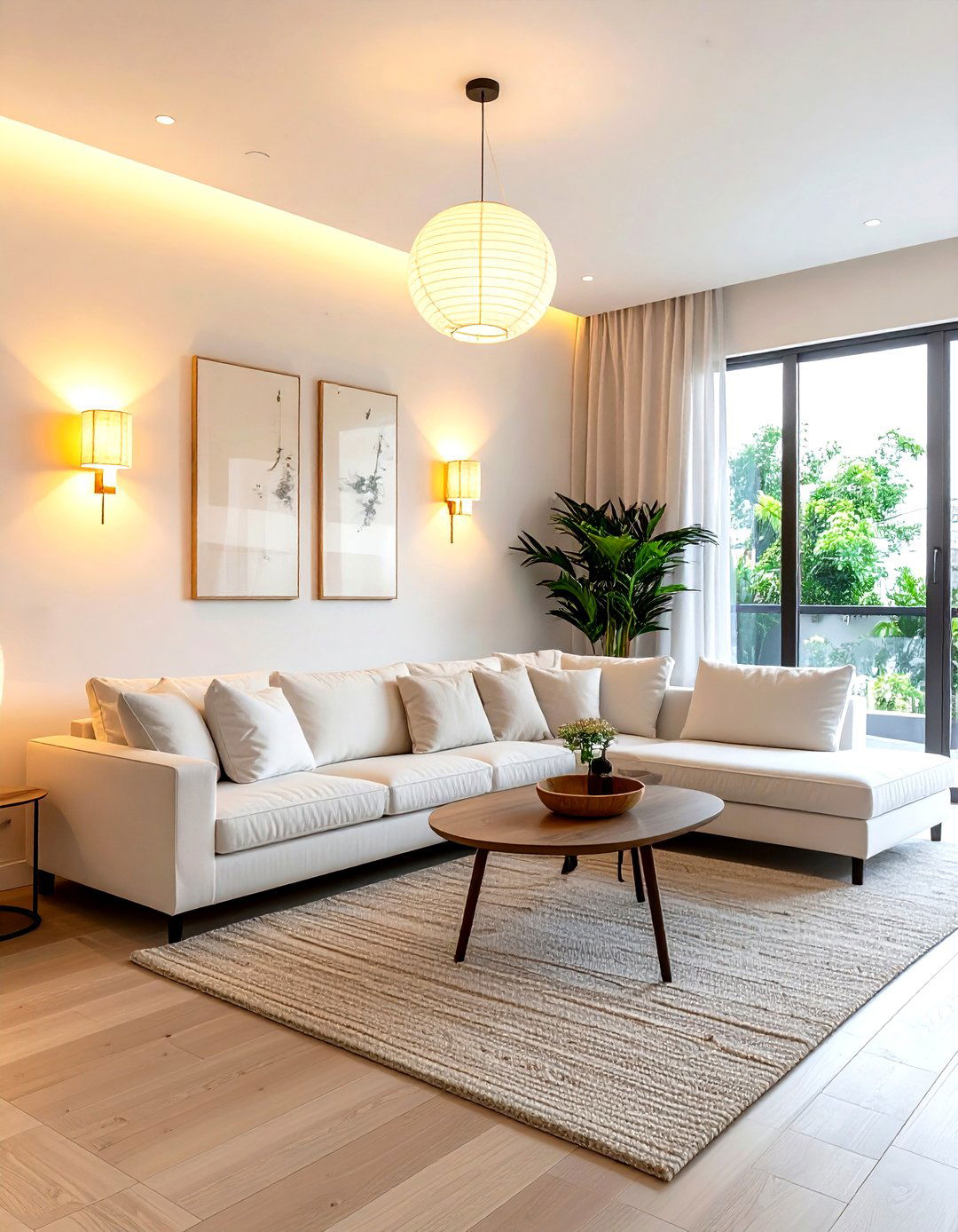 Soft Lighting Living Room - 30 zen living room ideas