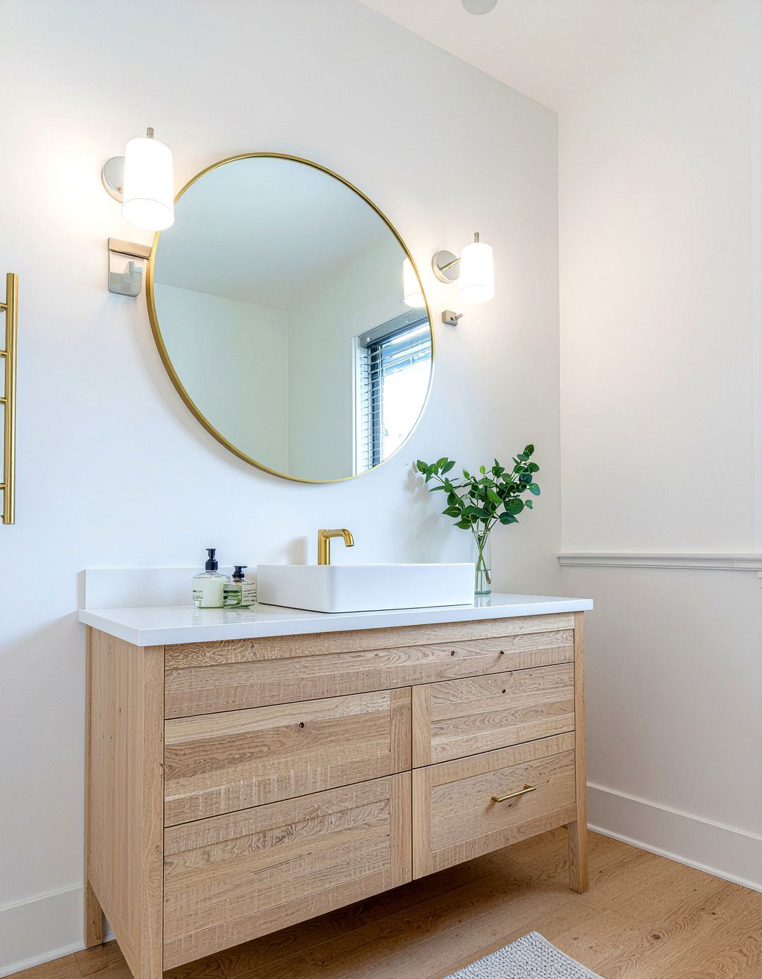 Soft White Bathroom Paint - 30 bathroom paint colors