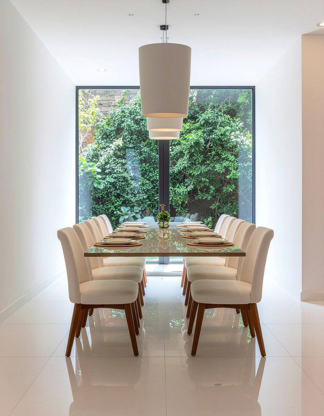 Soft White Dining Chairs - 30 neutral dining chair ideas