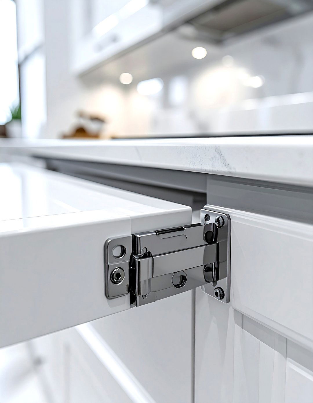 Soft close cabinet hinges - 30 spec home kitchen ideas
