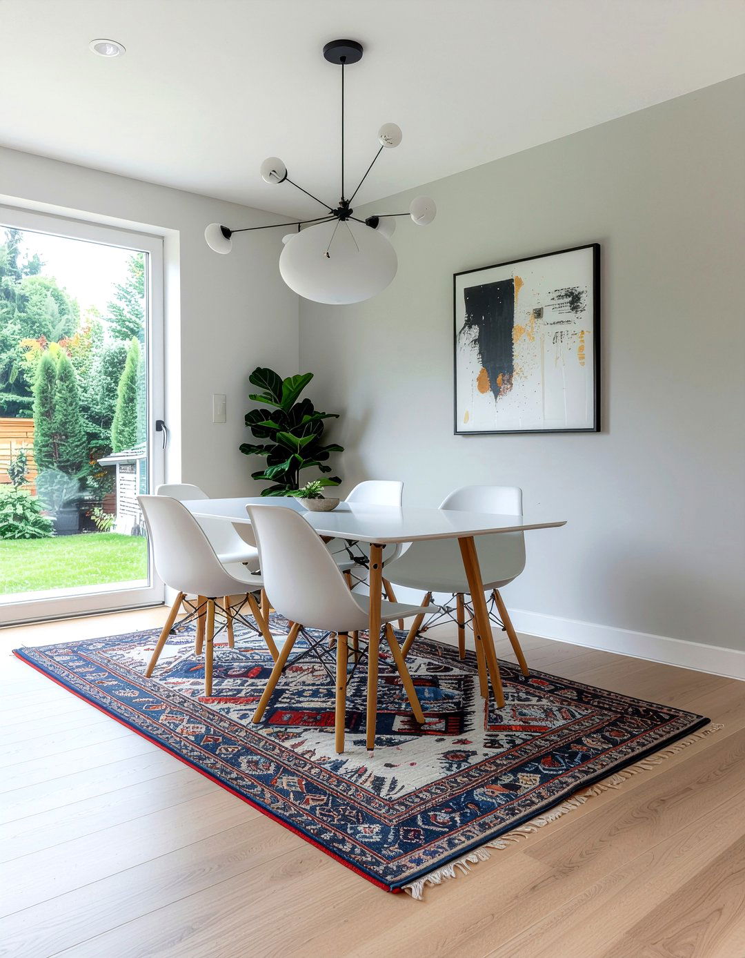 Soft gray dining room - 30 dining room color ideas